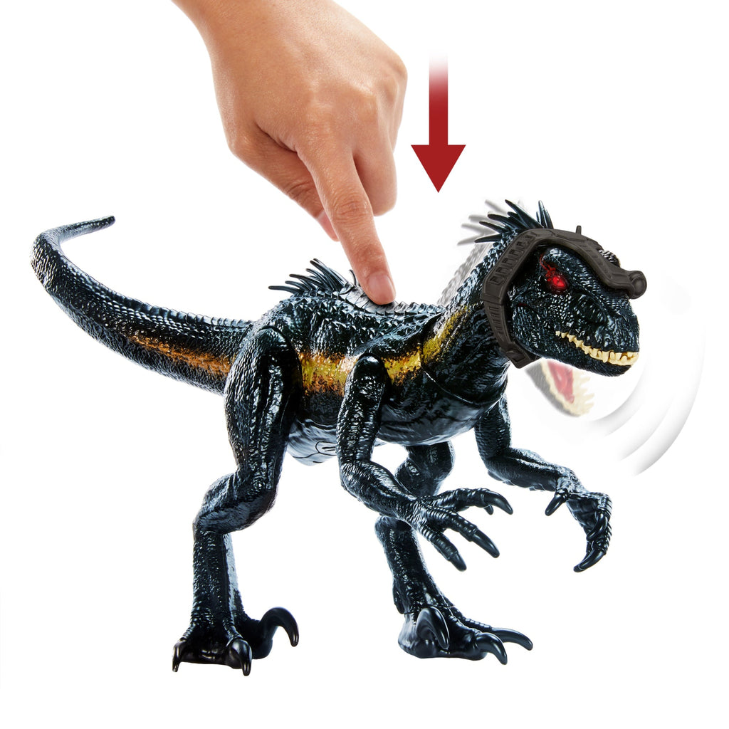 Jurassic World Track N Attack indoraptor Figure
