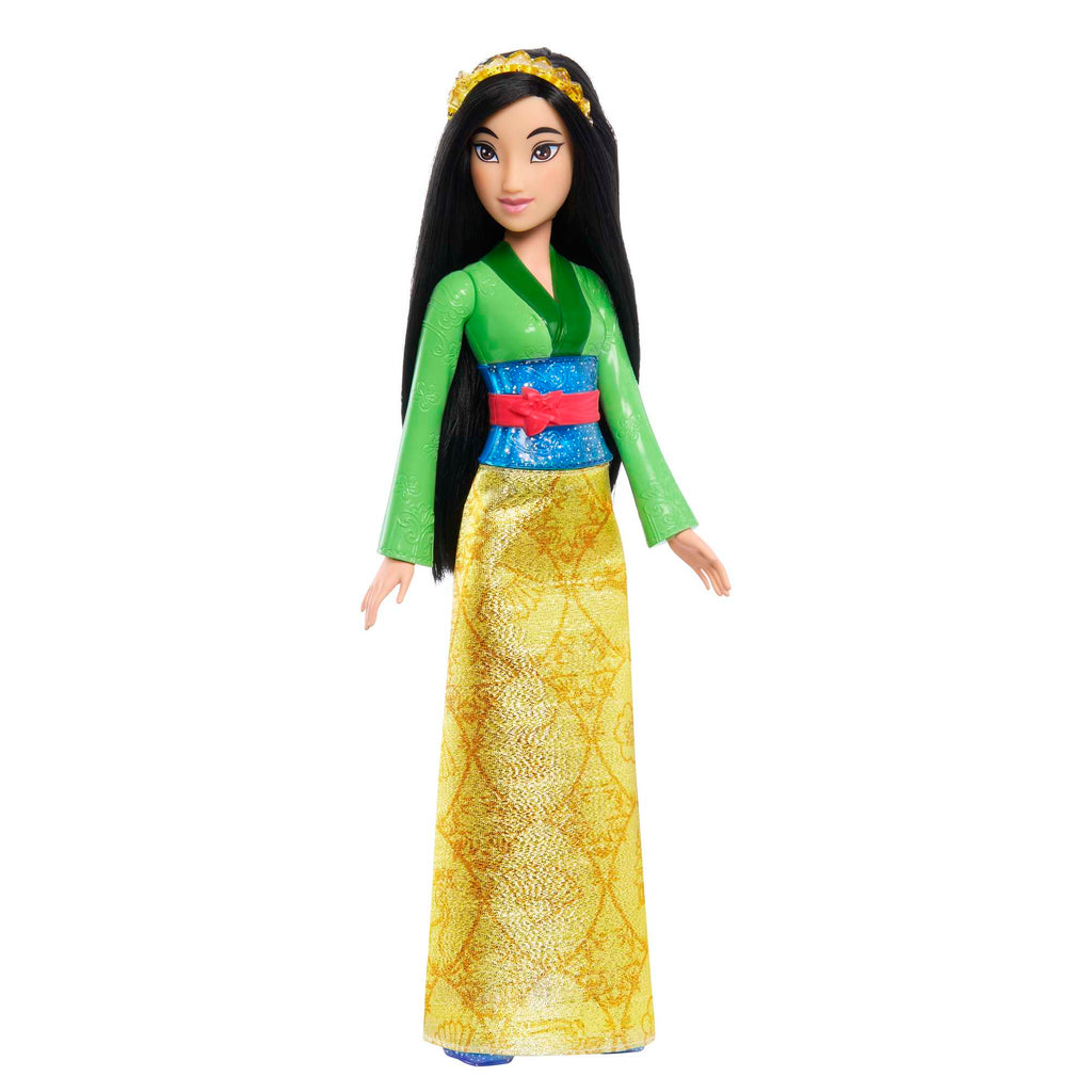 Disney-Princesses Disney-Mulan-Poupée, Habillage et Accessoires