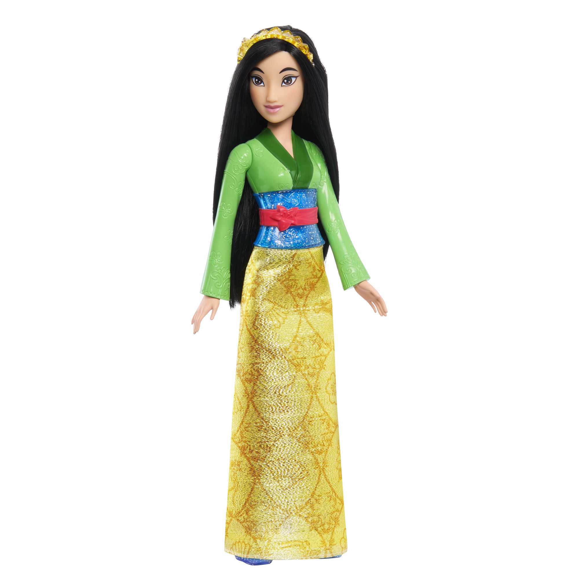 Disney-Princesses Disney-Mulan-Poupée, Habillage et Accessoires