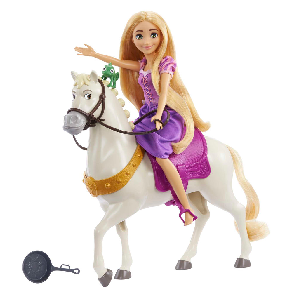 Disney-Princesses Disney-Raiponce et Maximus-Coffret