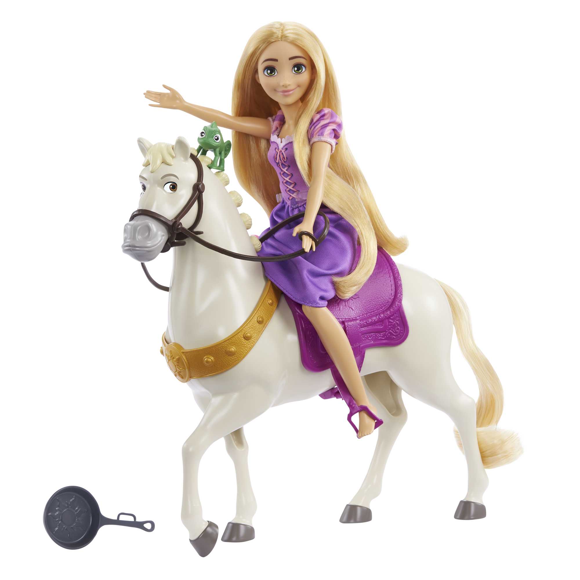 Disney-Princesses Disney-Raiponce et Maximus-Coffret