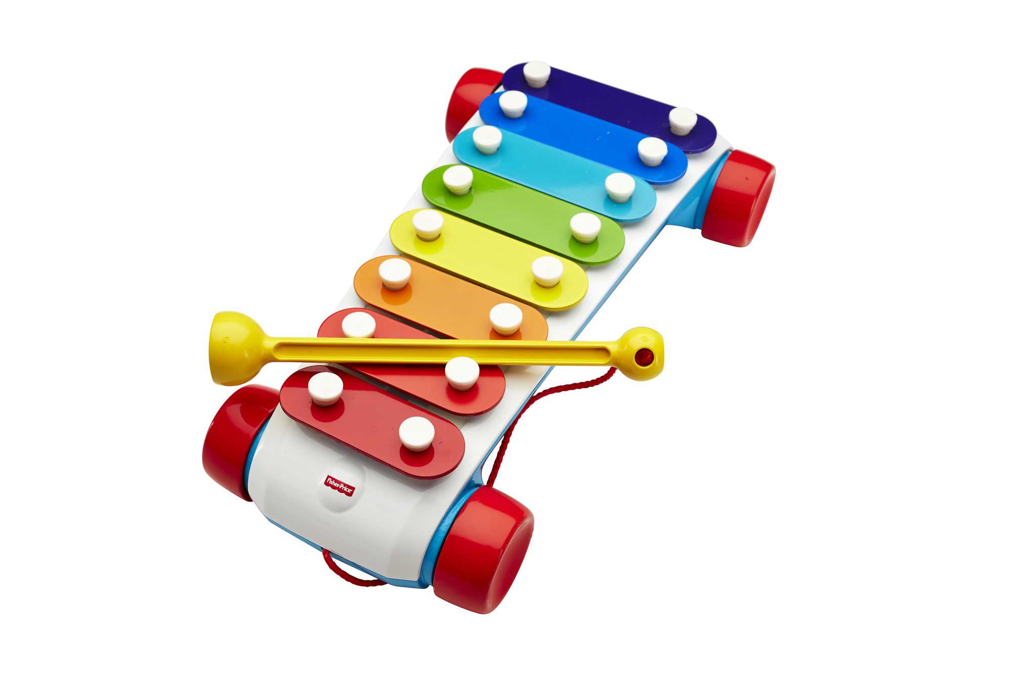 Fisher-Price Xylophone à Roulettes