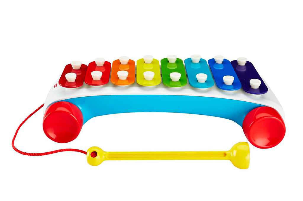 Fisher-Price Xylophone à Roulettes