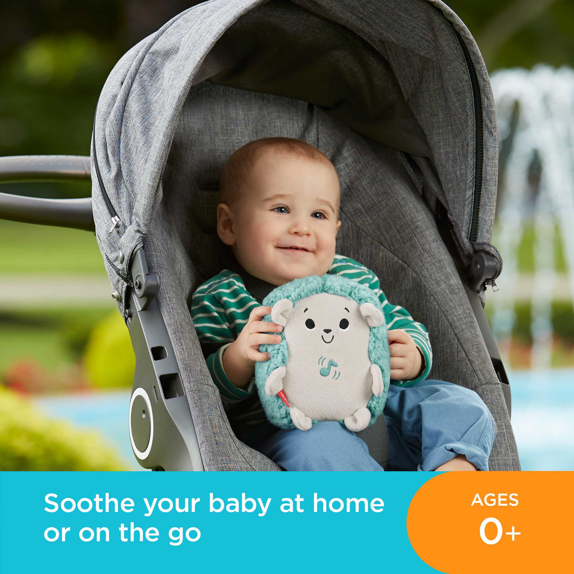 Fisher-Price Calming Vibes Hedgehog Soother