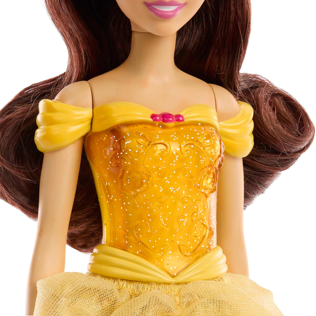 Disney-Princesses Disney-Belle-Poupée, Habillage et Accessoires