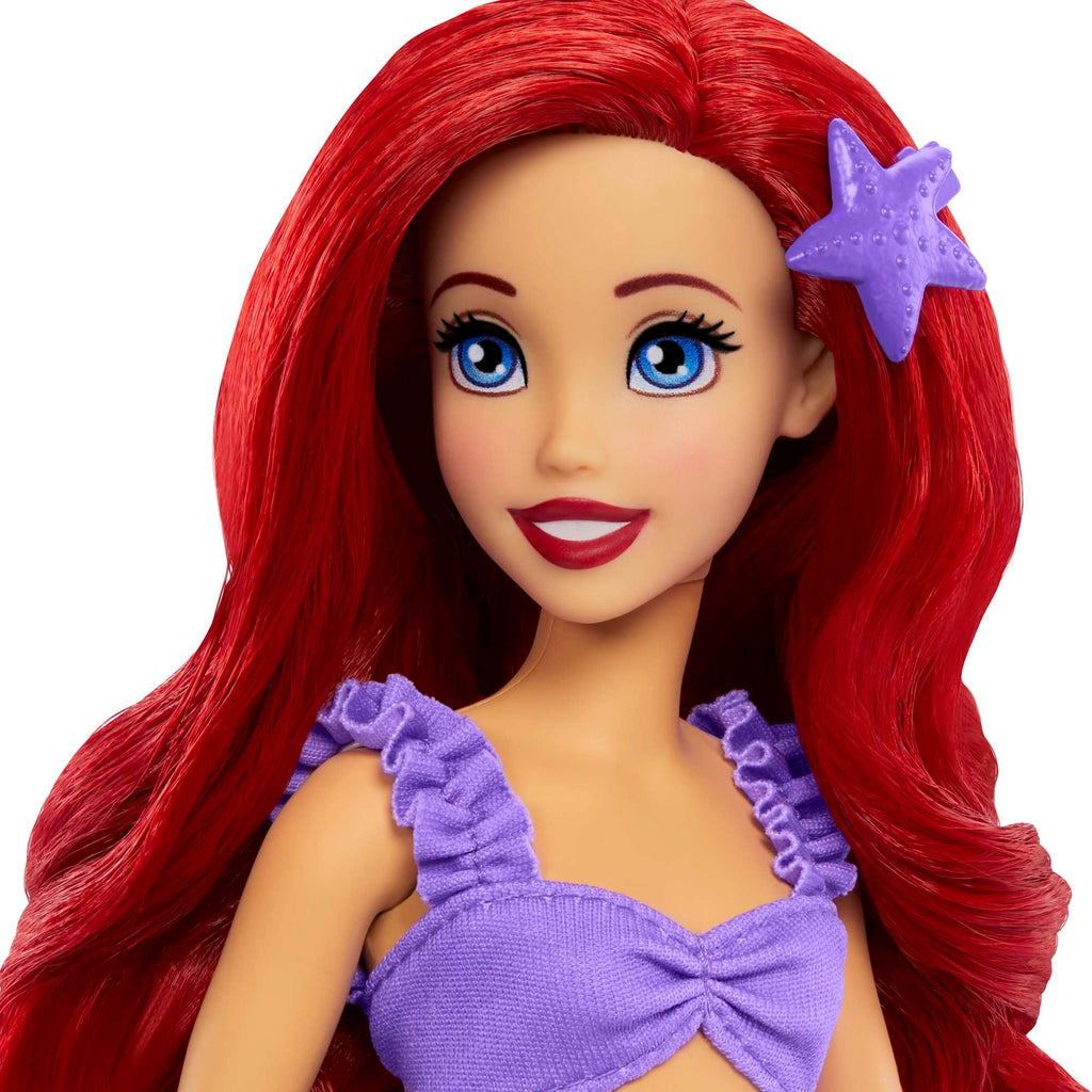 Disney Princess Toys, Ariel 2-in-1 Mermaid To Princess Doll