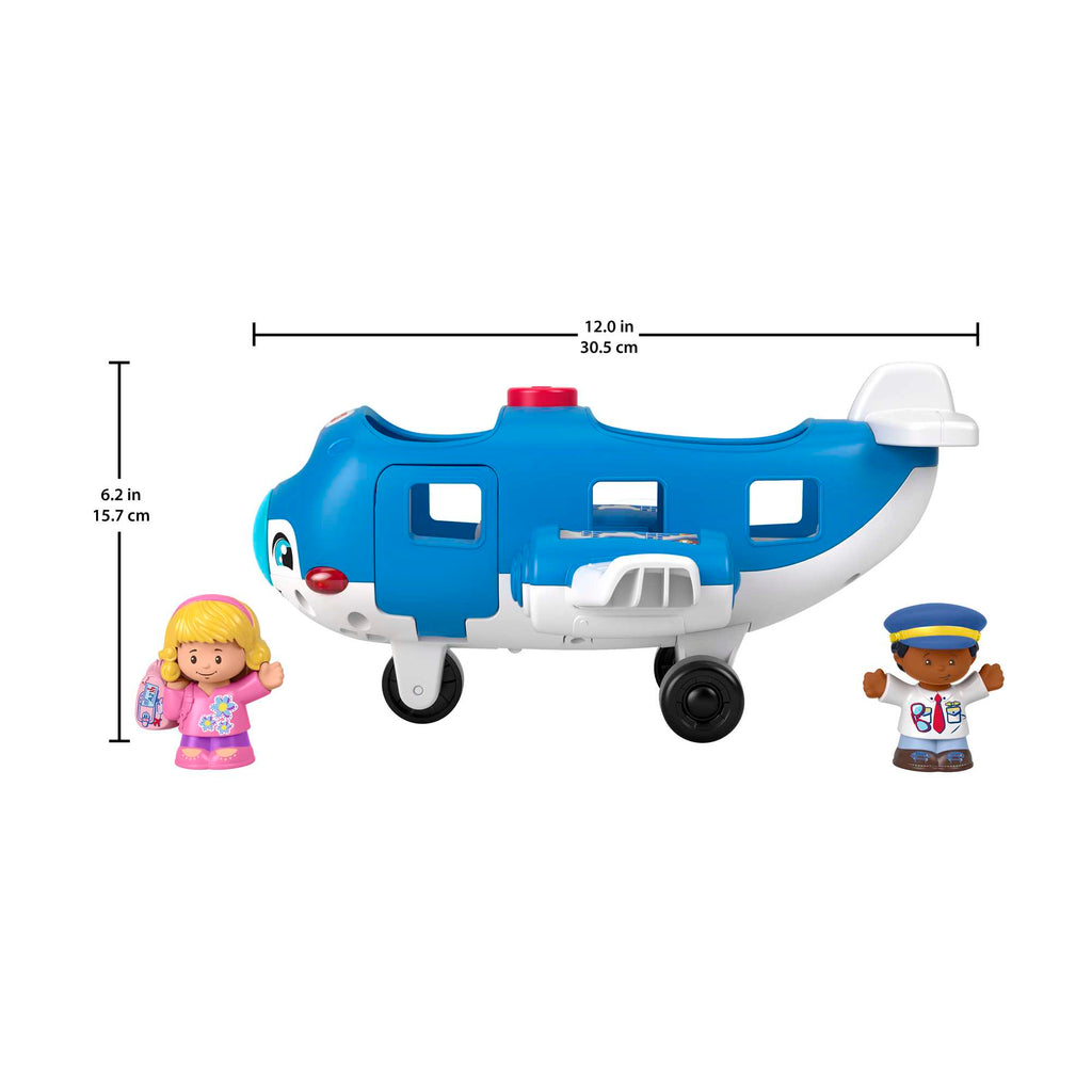 Fisher-Price Little People Travel Together AIrplane - English & French Version