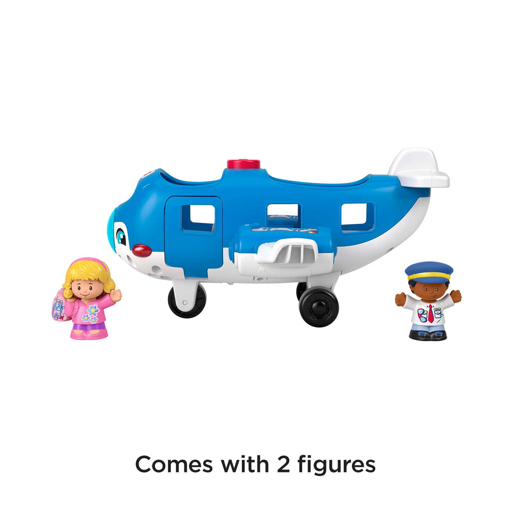 Fisher-Price Little People Travel Together AIrplane - English & French Version