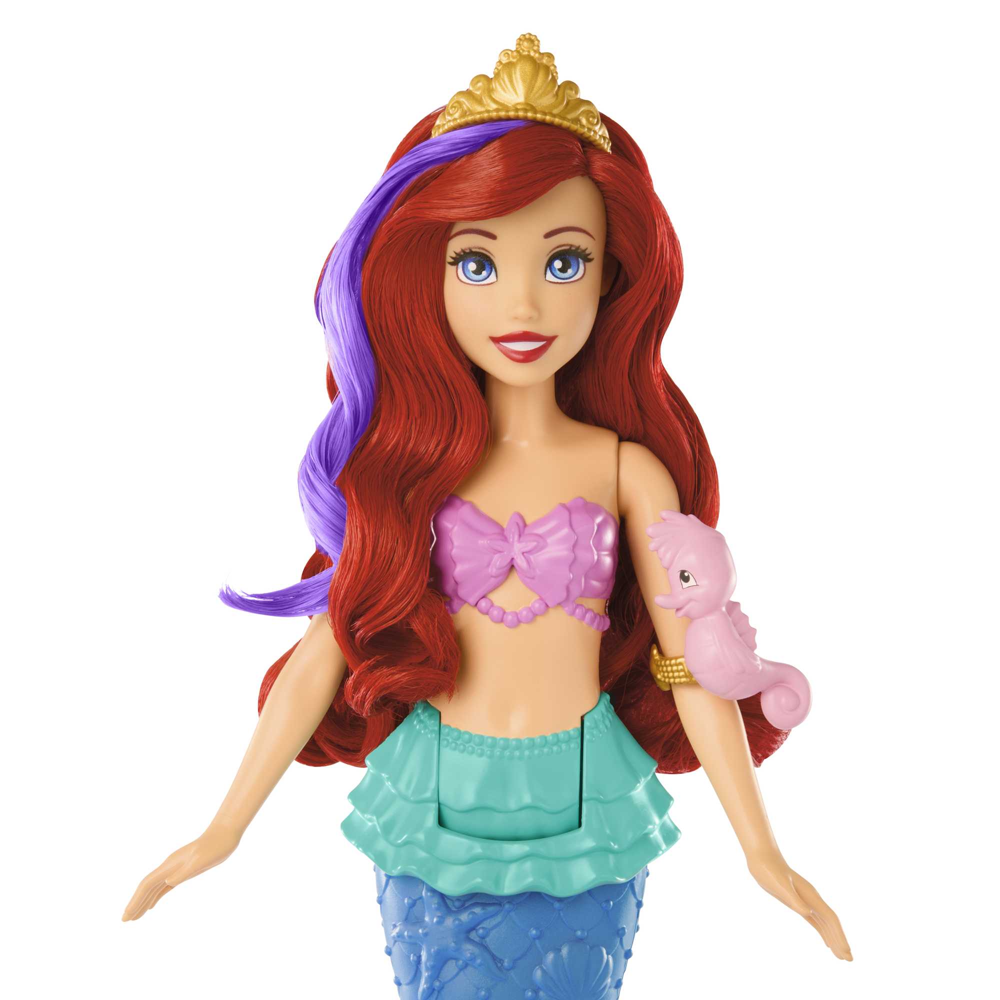 Disney Princess Toys, Ariel Swimming Mermaid Doll