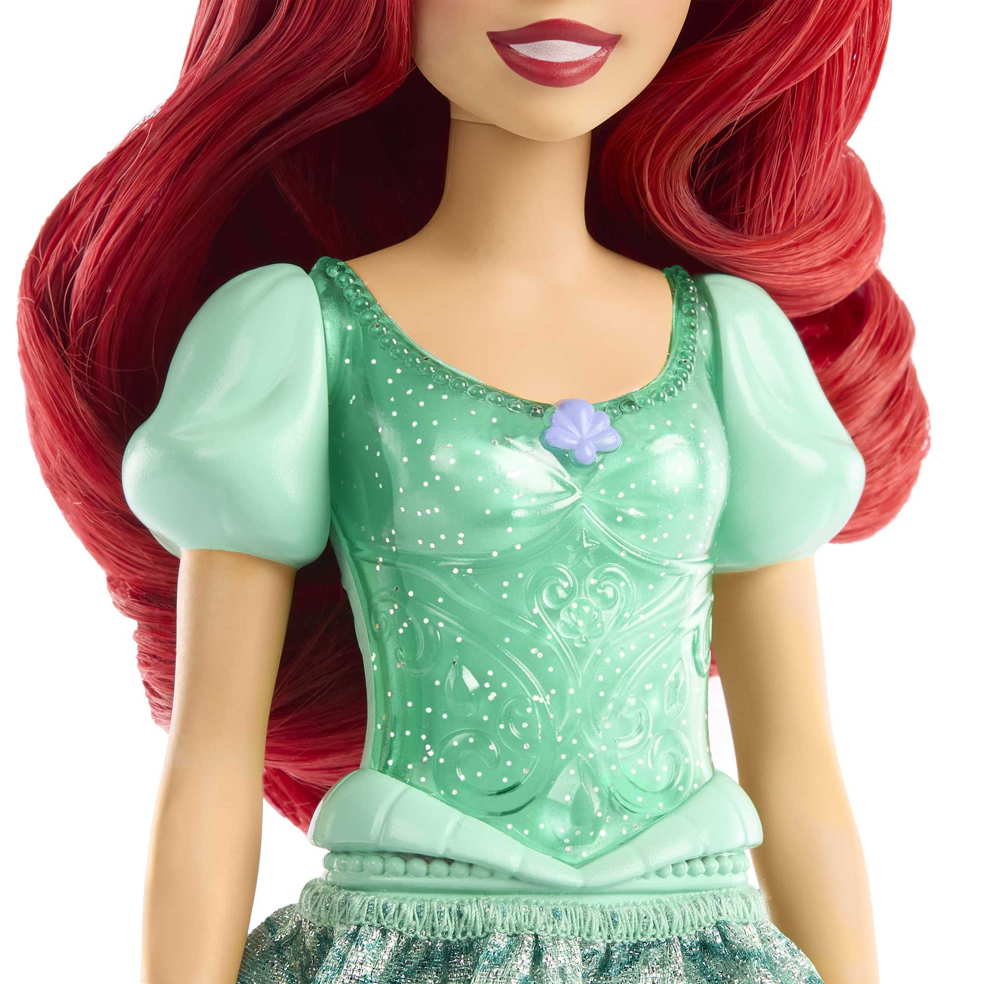 Disney Princess Ariel Doll With Sparkling Fashion & Accessories, Inspired By The Little Mermaid