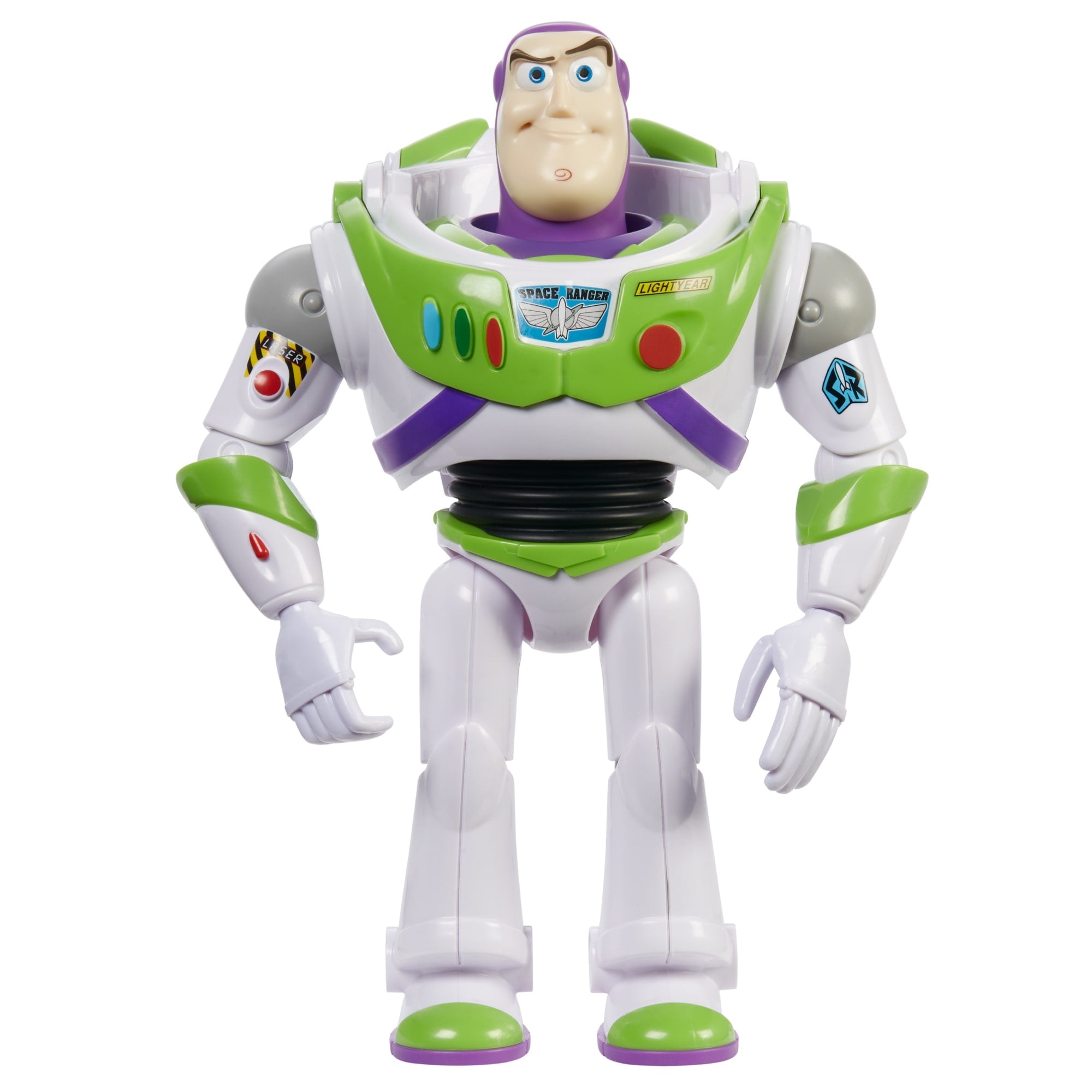 Disney And Pixar Toy Story Large Buzz Lightyear Action Figure, Collectible Toy in 12-Inch Scale