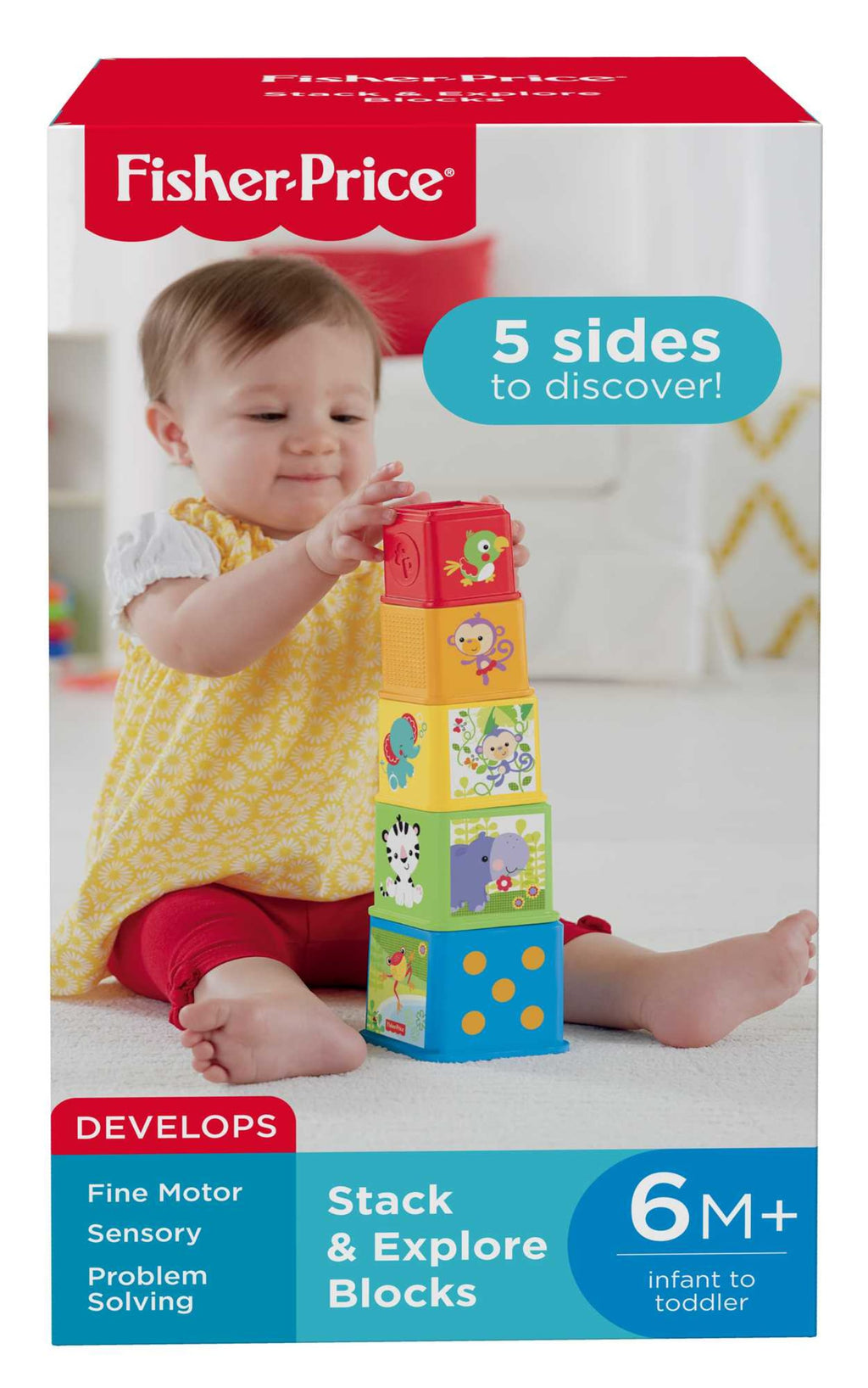 Fisher-Price Stack & Explore Blocks