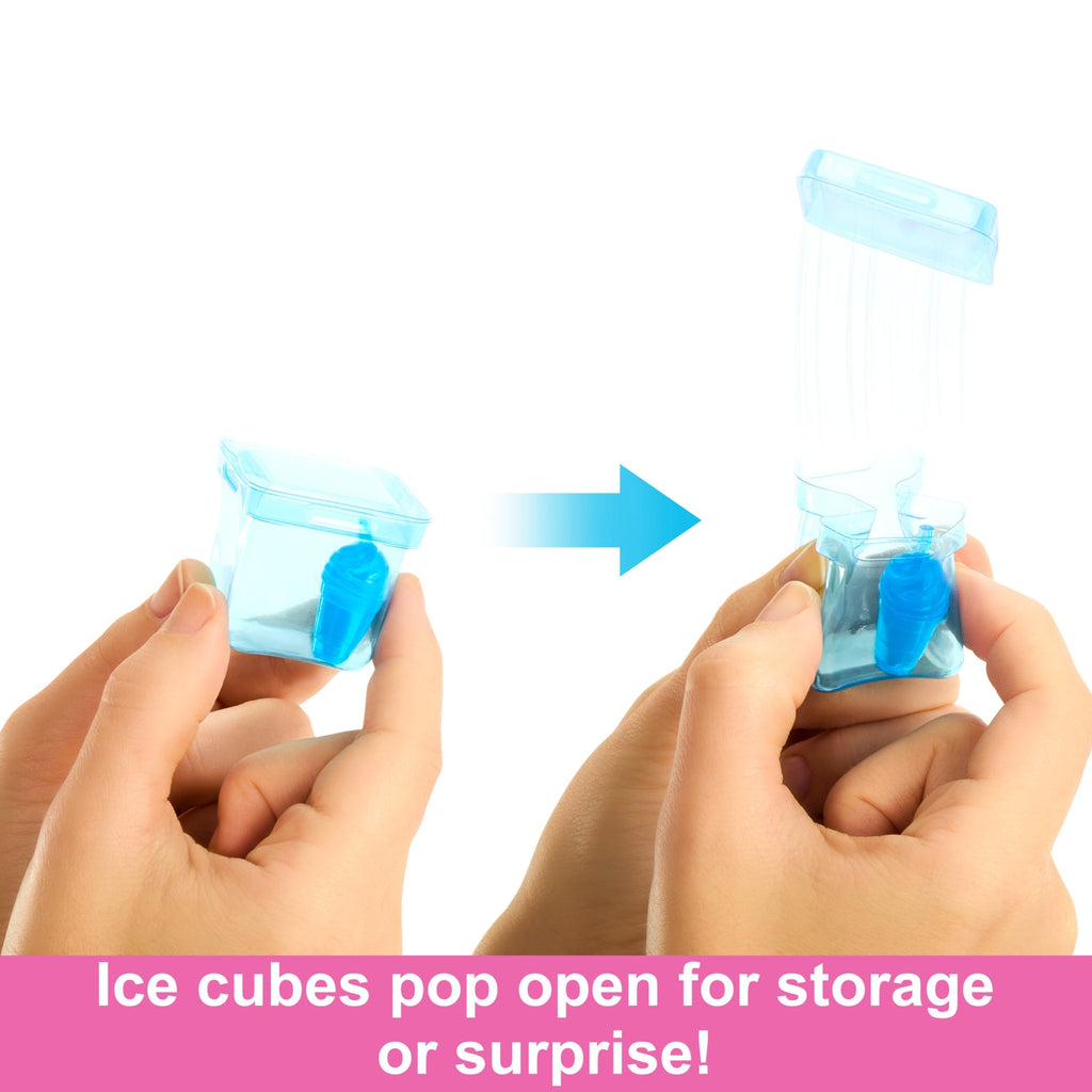 Barbie Pop Reveal Fruit Series Fruit Punch Doll, 8 Surprises include Pet, Slime, Scent & Color Change