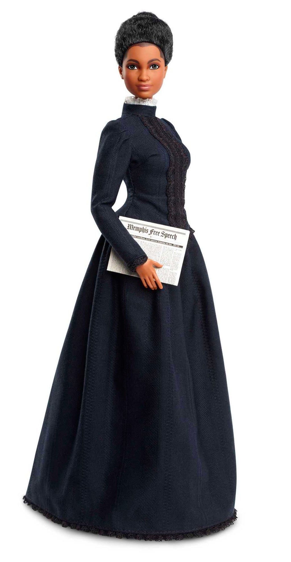 Barbie Inspiring Women Ida B. Wells Collectible Doll With Newspaper Accessory