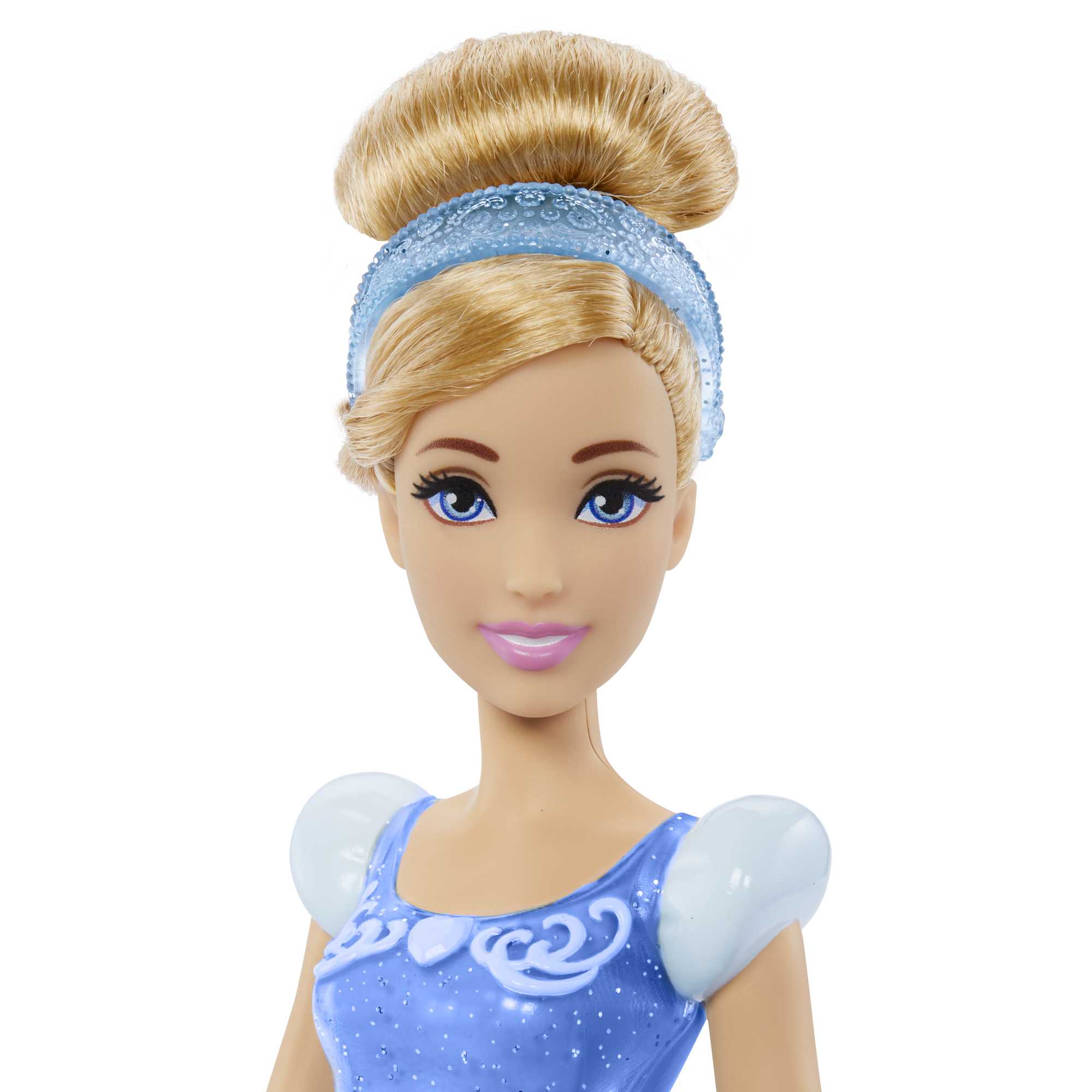 Disney Princess Cinderella Doll With Sparkling Fashion & Accessories, Inspired By Disney Movie
