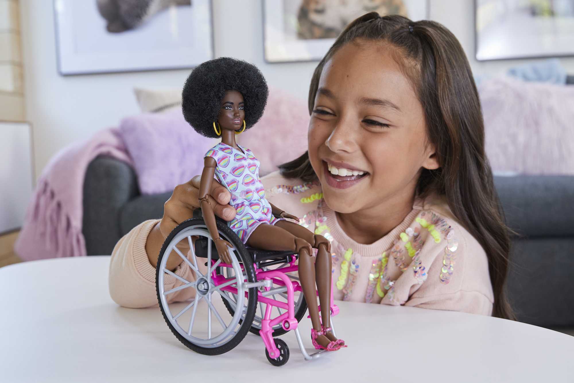Barbie® Doll With Wheelchair and Ramp, Barbie® Fashionistas™
