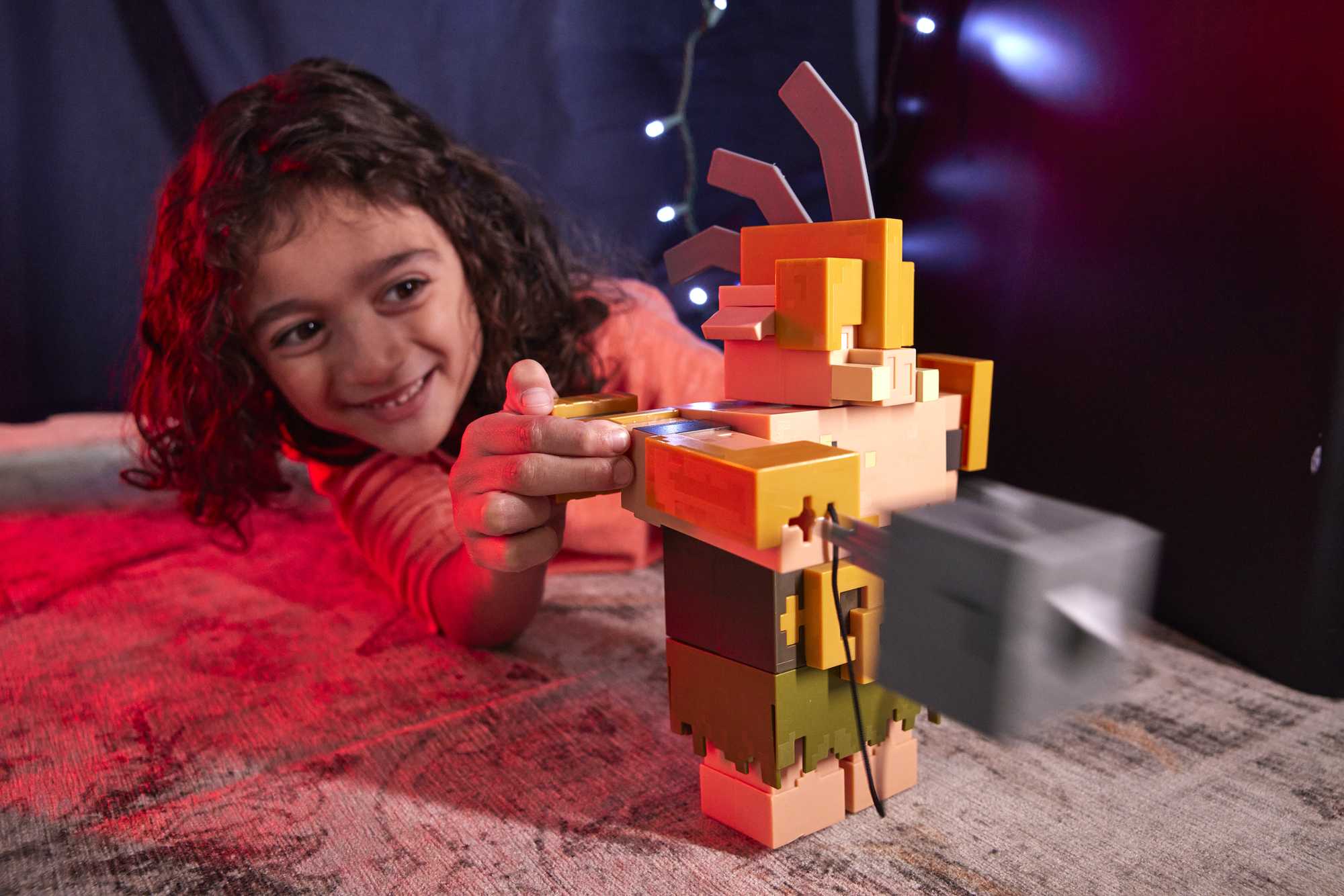 Minecraft Legends Figurine Articulée Gardien de Portail