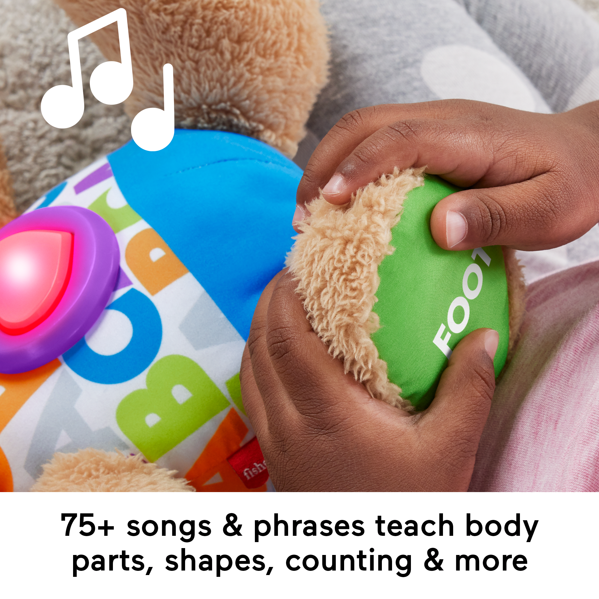 Fisher-Price Laugh & Learn Smart Stages Puppy - English Version