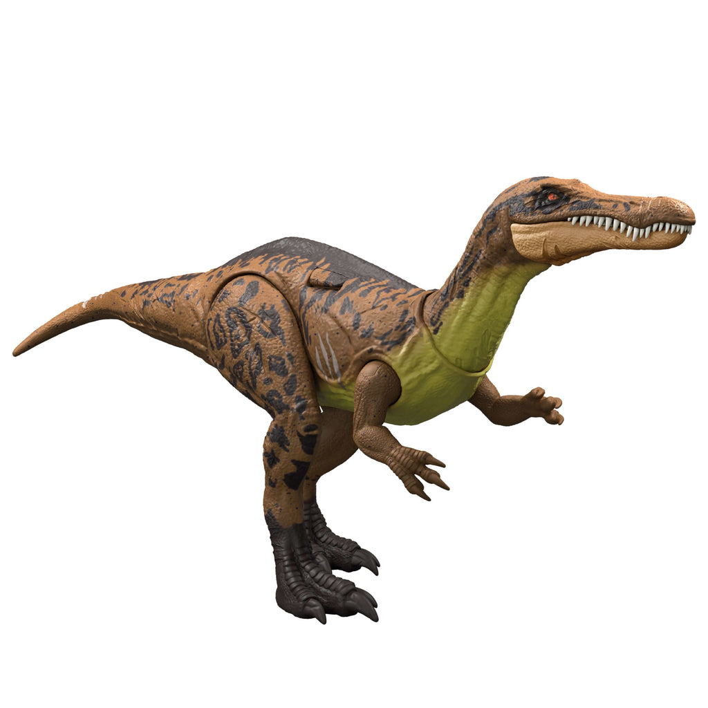 Jurassic World Gigantic Trackers Suchomimus Dinosaur Figure, Large Species Attack Toy, Chaos Theory