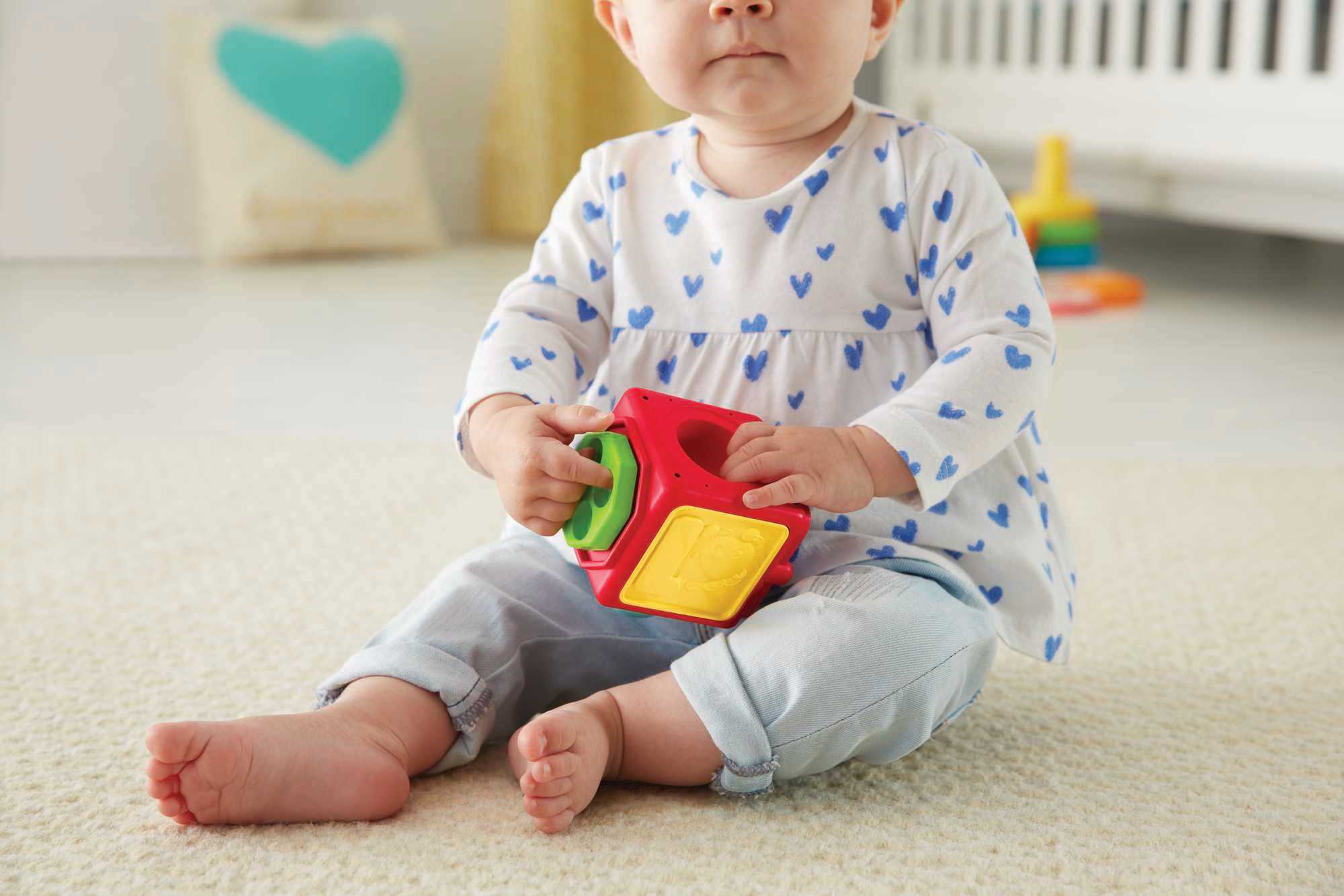 Fisher-Price Mes Cubes d'Activités