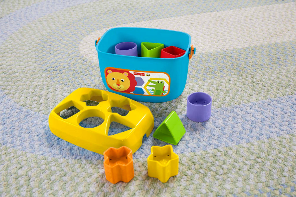Fisher-Price Baby's First Blocks