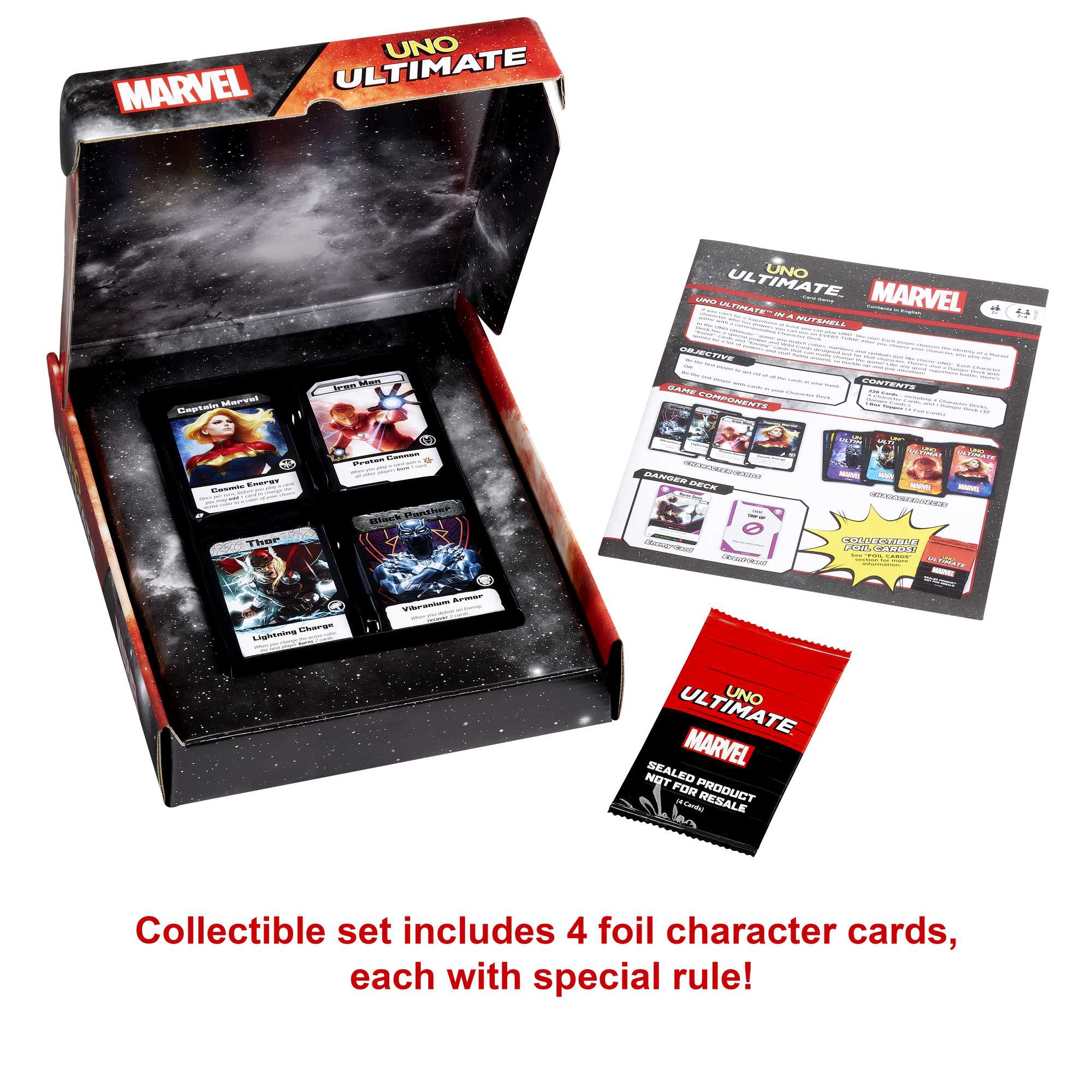 UNO Ultimate Marvel