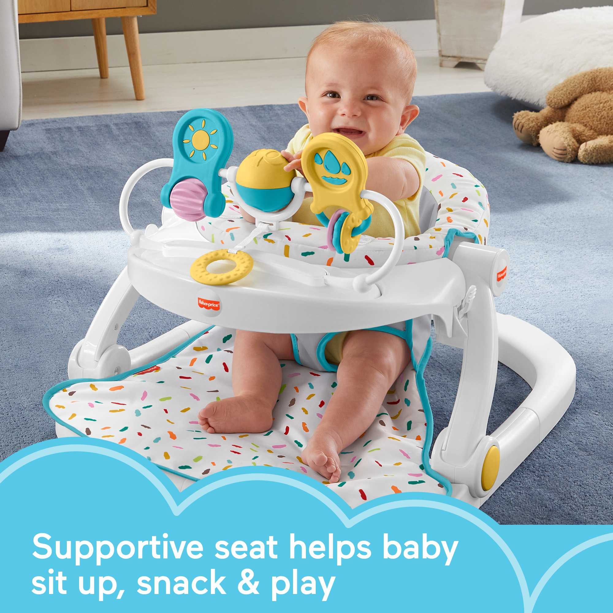 Fisher-Price Deluxe Sit-Me-Up Floor Seat