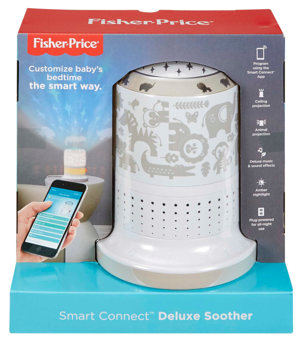 Fisher-Price Projecteur Apaisant Smart Connect