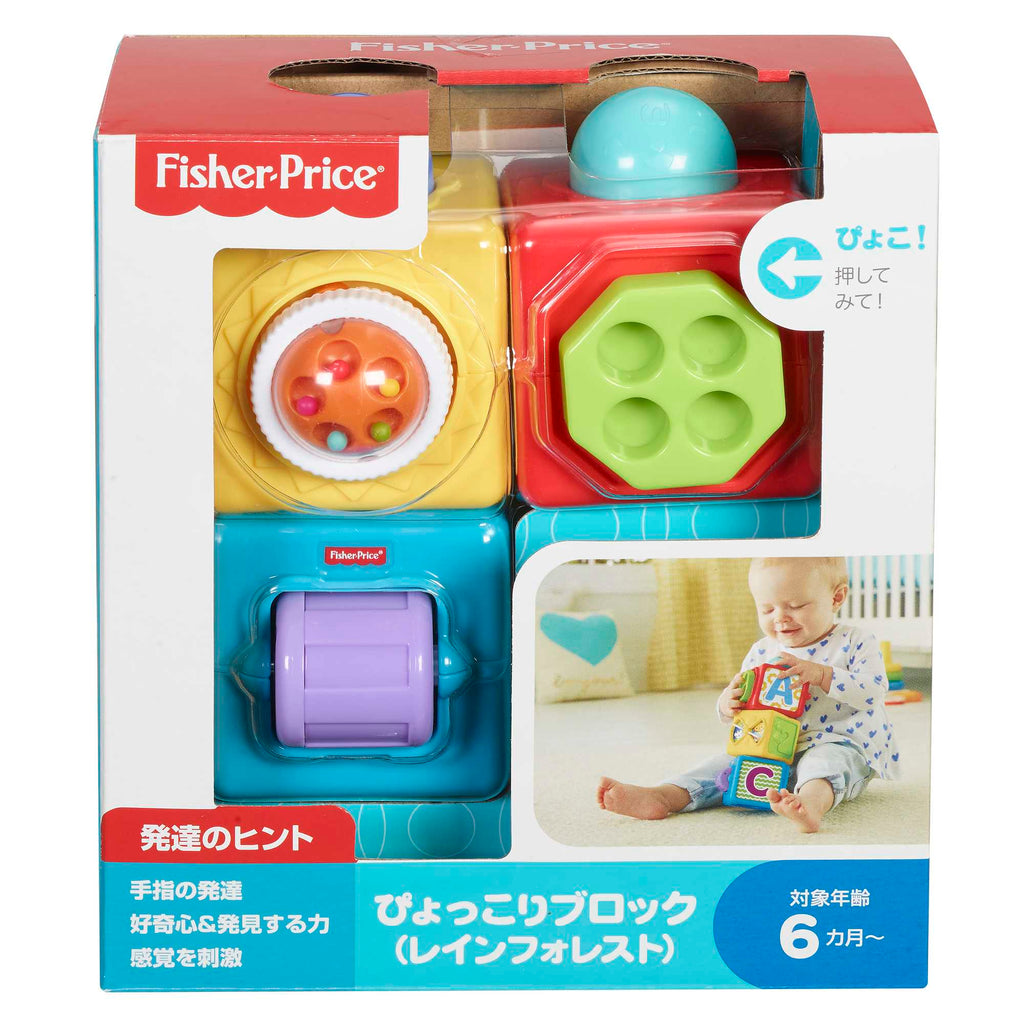 Fisher-Price Stacking Action Blocks