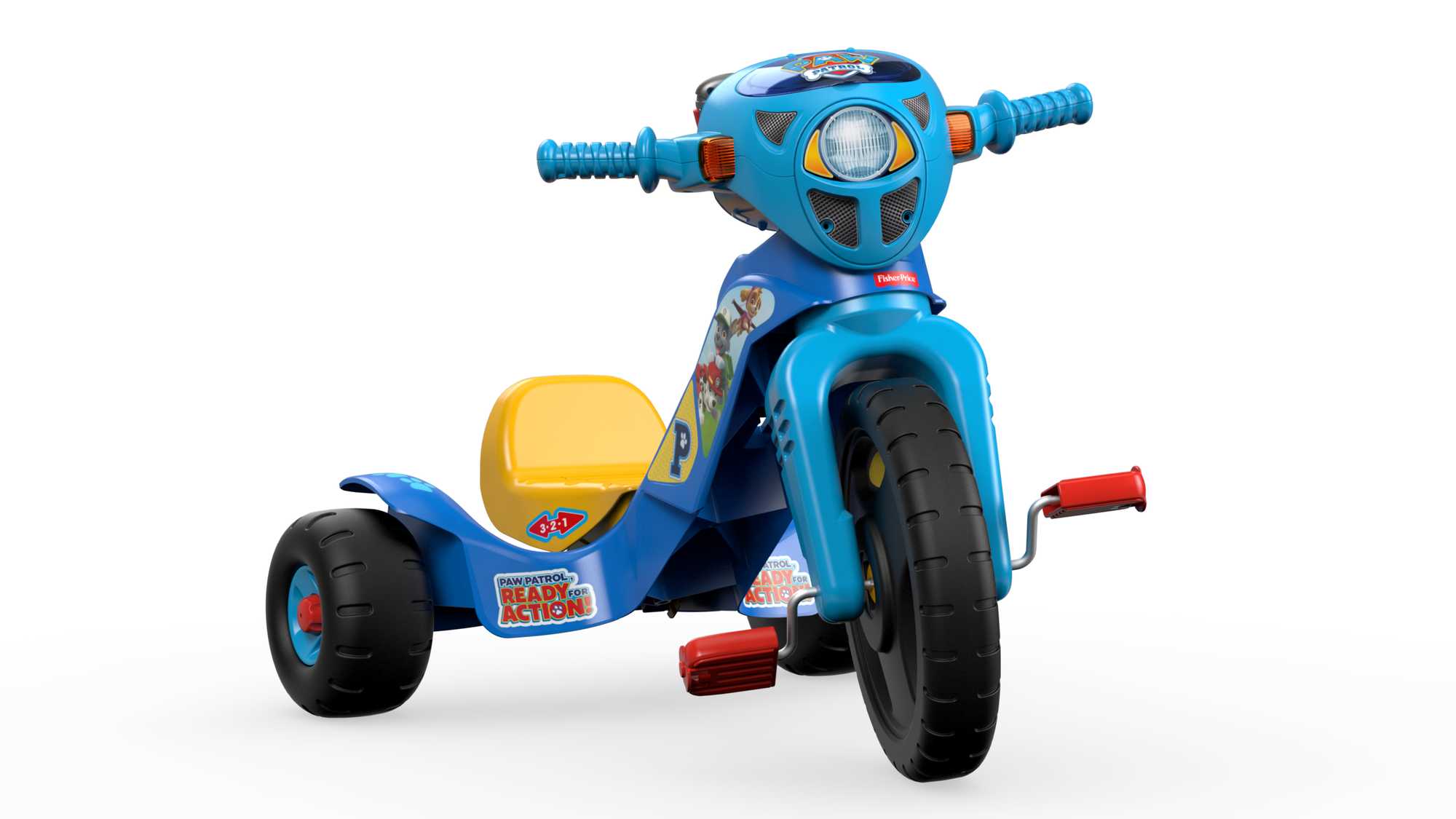 Fisher-Price Nickelodeon Pat’ Patrouille Tricycle Sons et Lumières