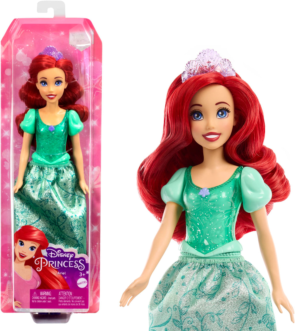 Disney-Princesses Disney-Ariel-Poupée, Habillage et Accessoires