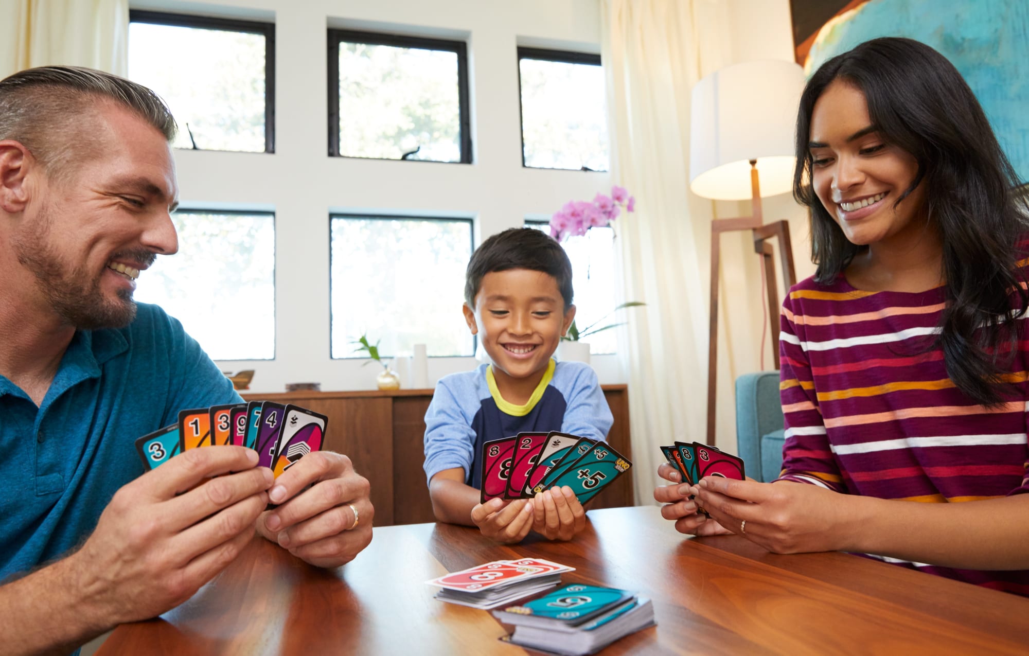 UNO Juego de Cartas Flip