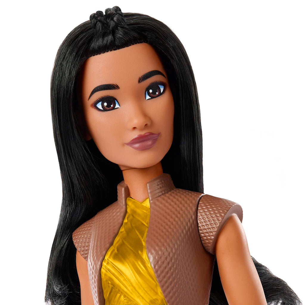 Disney-Princesses Disney-Raya-Poupée, Habillage et Accessoires