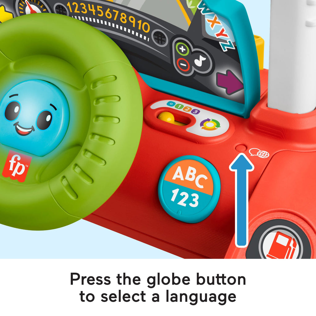 Fisher-Price Steady Speed 2-Sided Walker - English & French Version