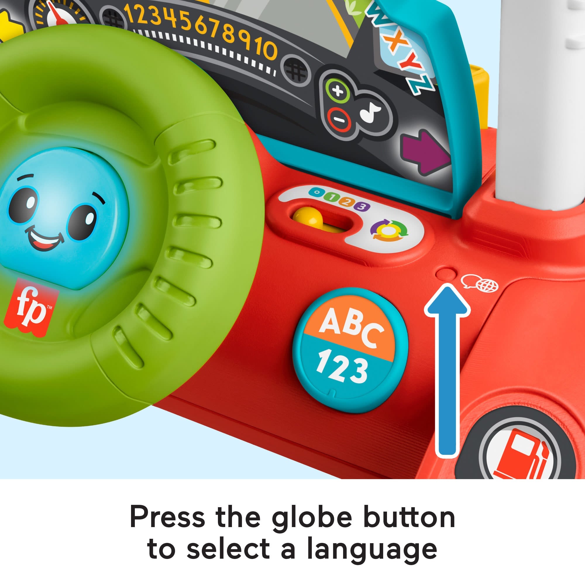 Fisher-Price Steady Speed 2-Sided Walker - English & French Version