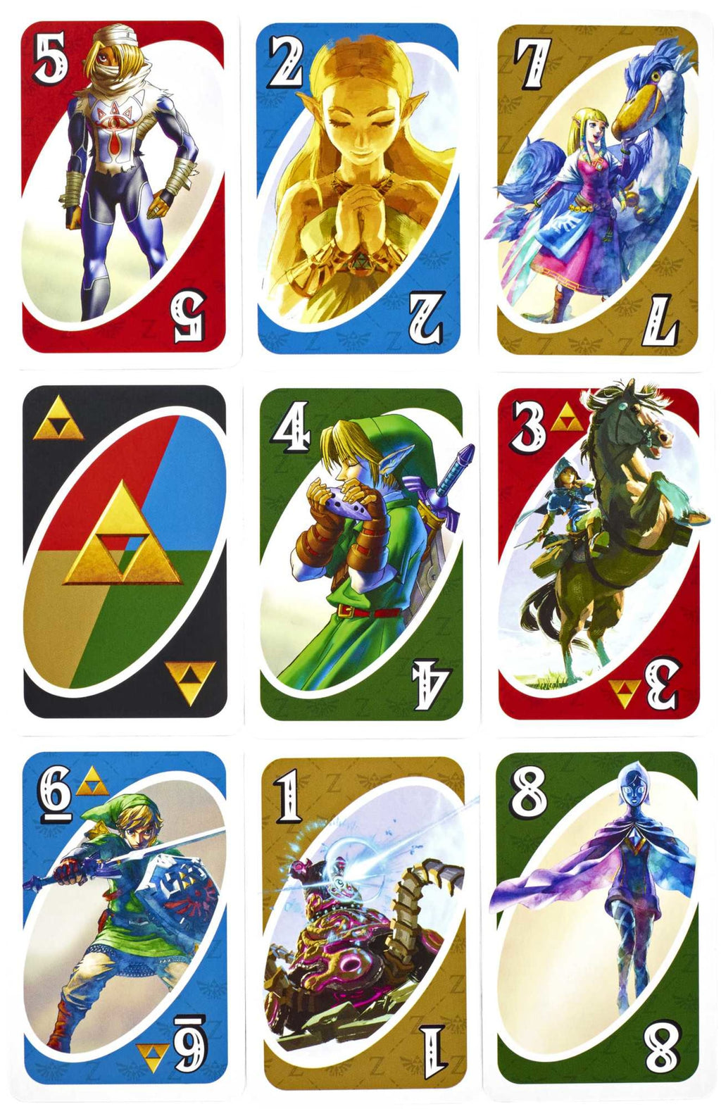 UNO The Legend Of Zelda