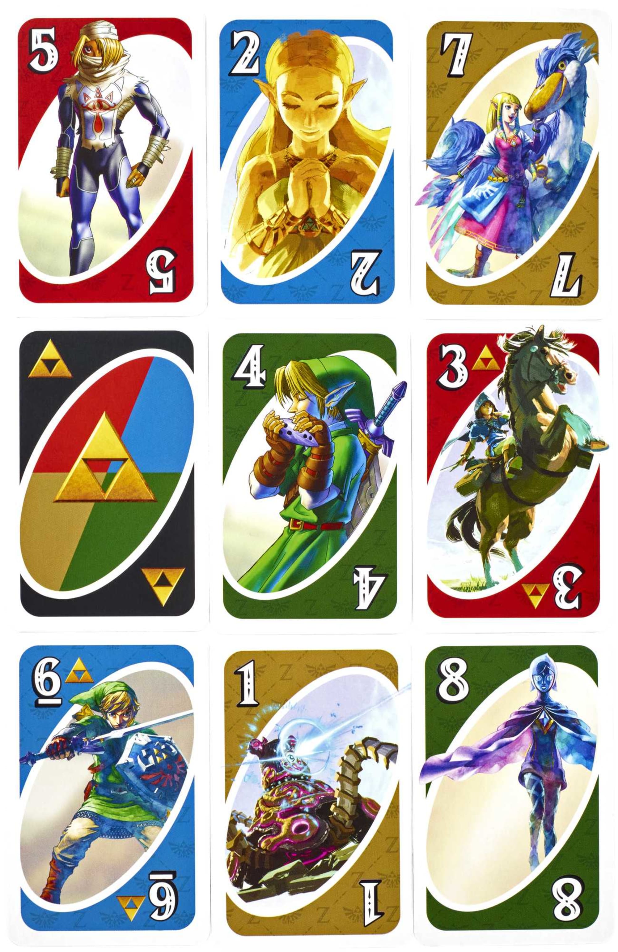 UNO The Legend Of Zelda