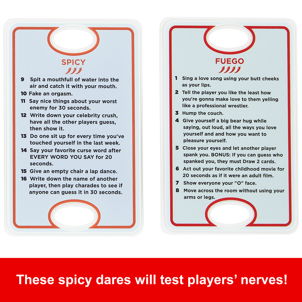 UNO Dare Adults Only Card Game For Adult Game Night