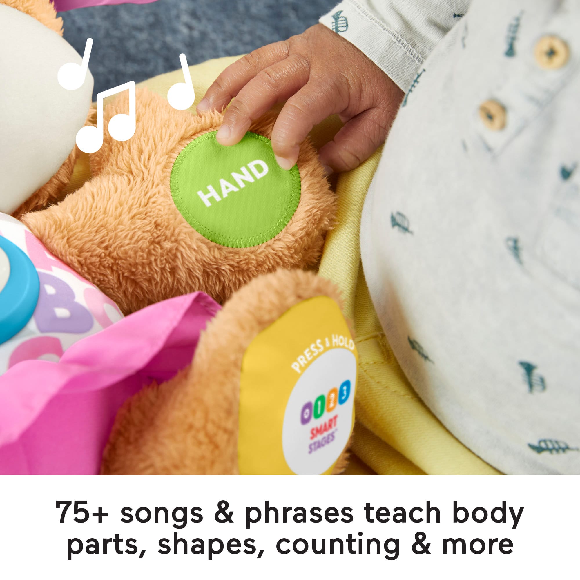 Fisher-Price Laugh & Learn Smart Stages Sis - English Version