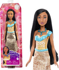 Disney Princess Pocahontas Doll With Sparkling Fashion & Accessories, Inspired By Disney Movie