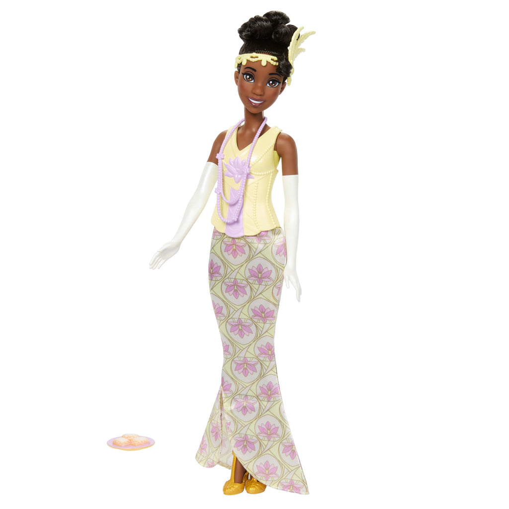 Princesses Disney  Poupée Mode  Histoires de Tiana 2-en-1