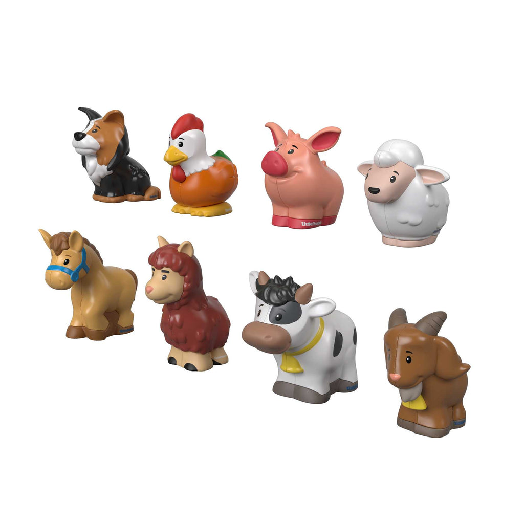Fisher-Price Little People Farm Animal Friends