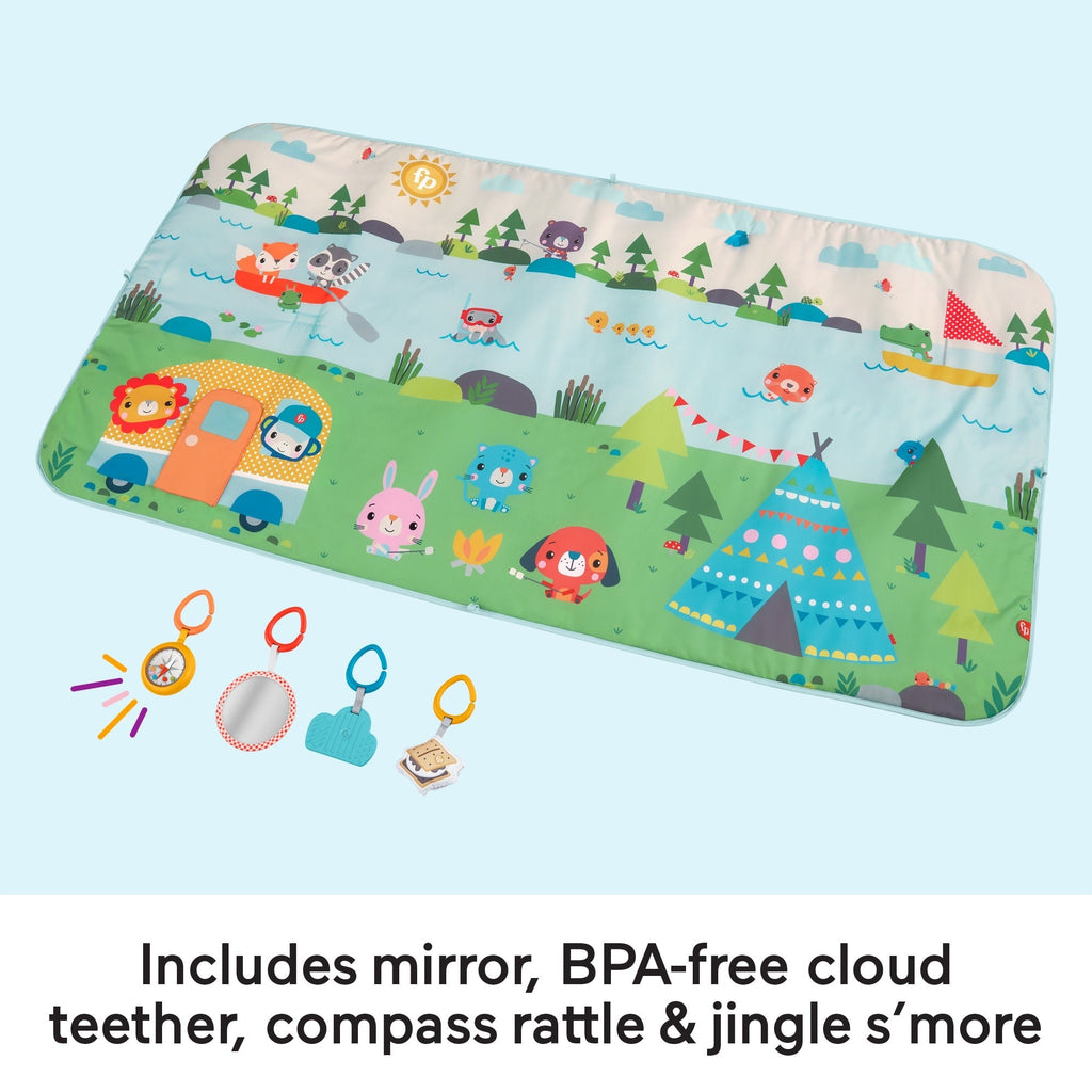 Fisher-Price Extra Big Adventures Play Mat