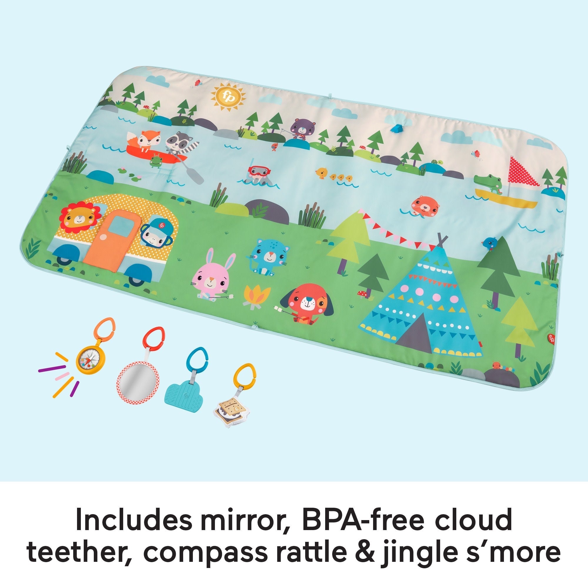Fisher-Price Extra Big Adventures Play Mat