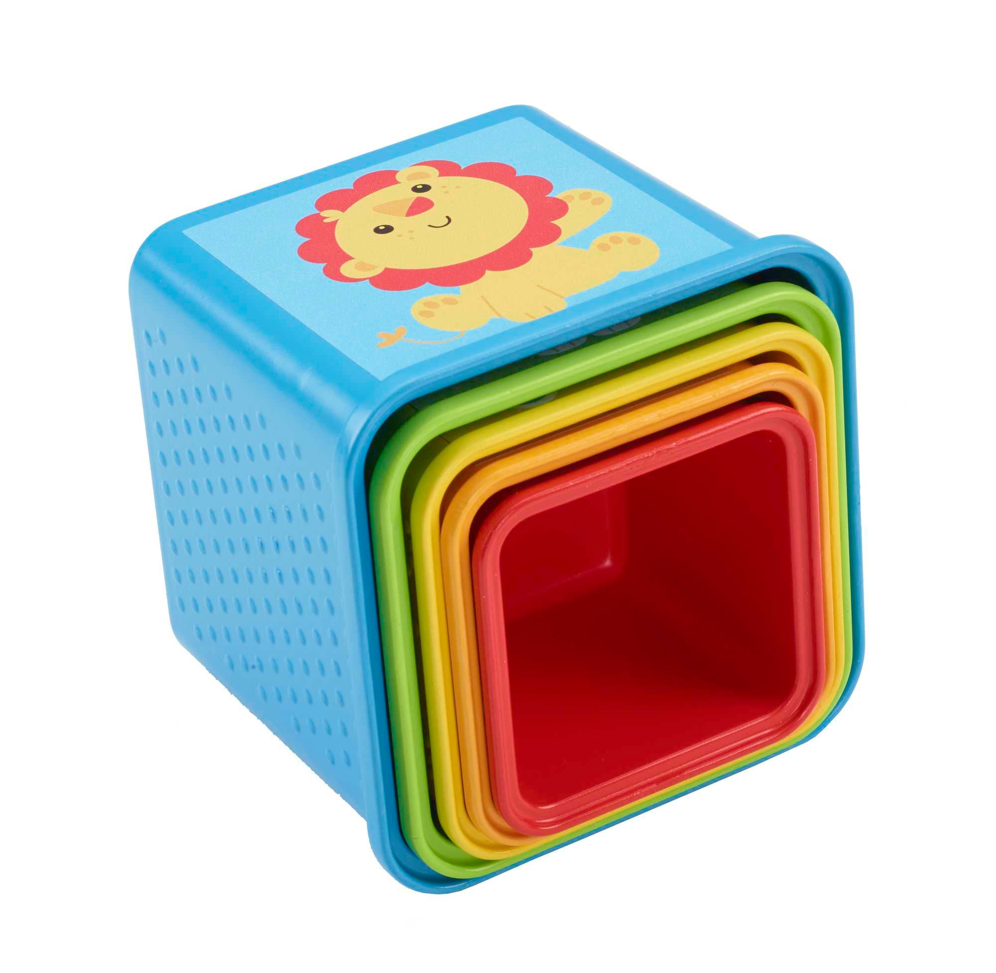 Fisher-Price Stack & Explore Blocks