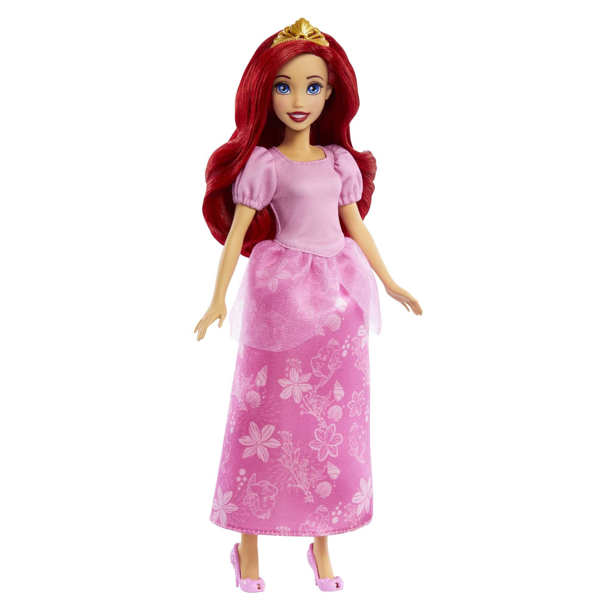 Disney Princess Toys, Ariel 2-in-1 Mermaid To Princess Doll