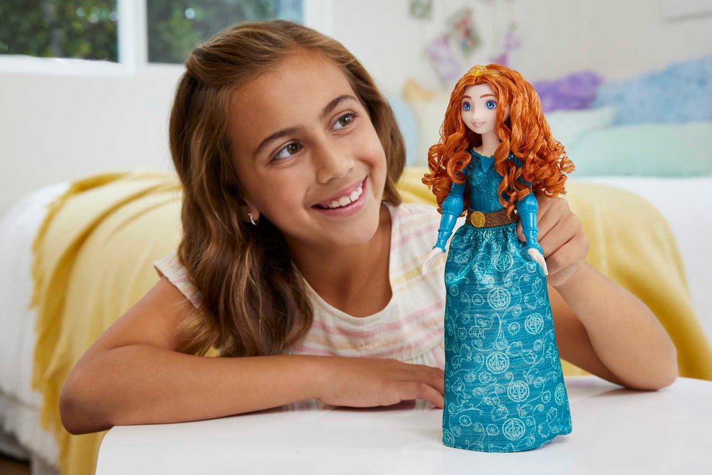 Disney-Princesses Disney-Merida-Poupée, Habillage et Accessoires