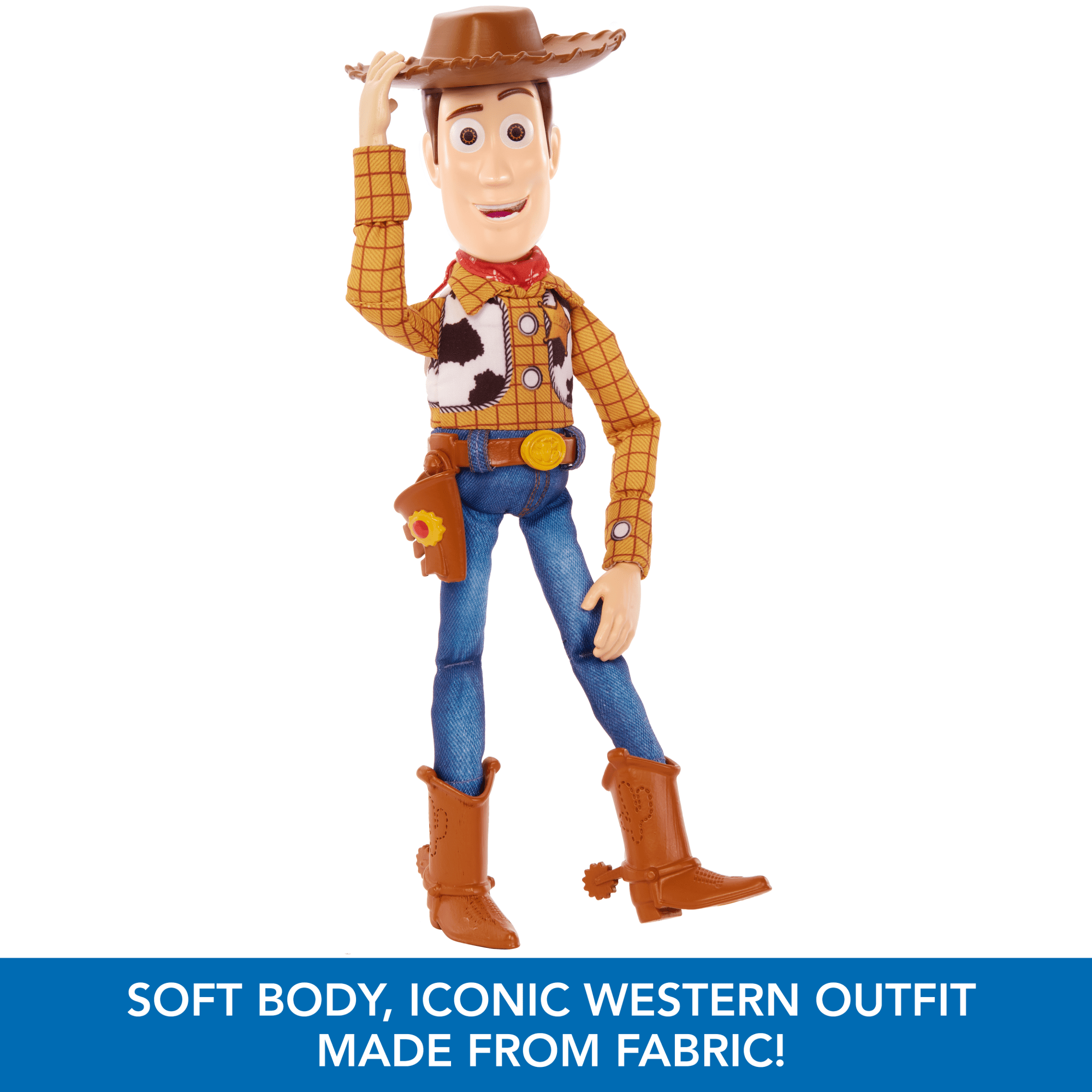 Disney And Pixar Toy Story Roundup Fun Woody