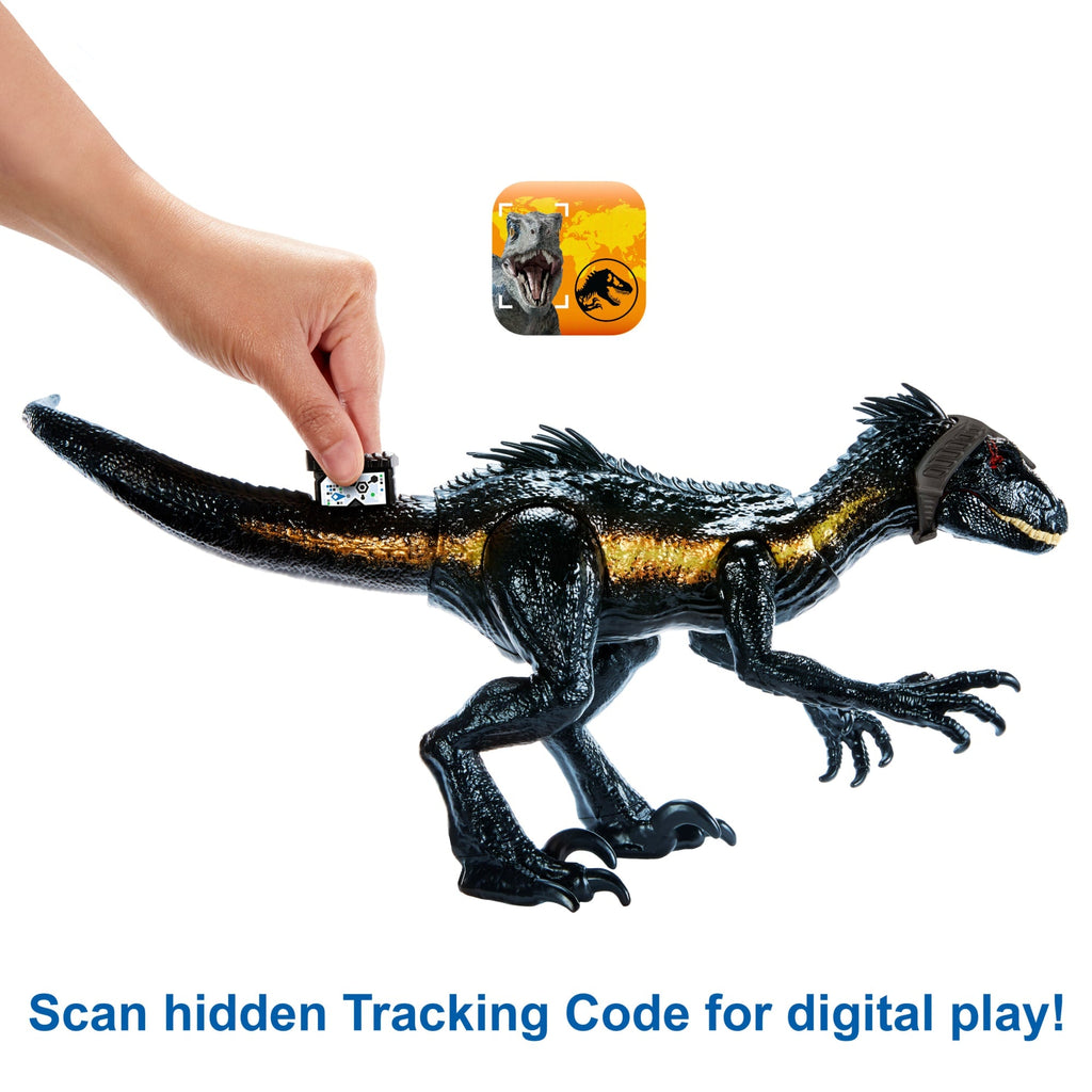 Jurassic World Track N Attack indoraptor Figure