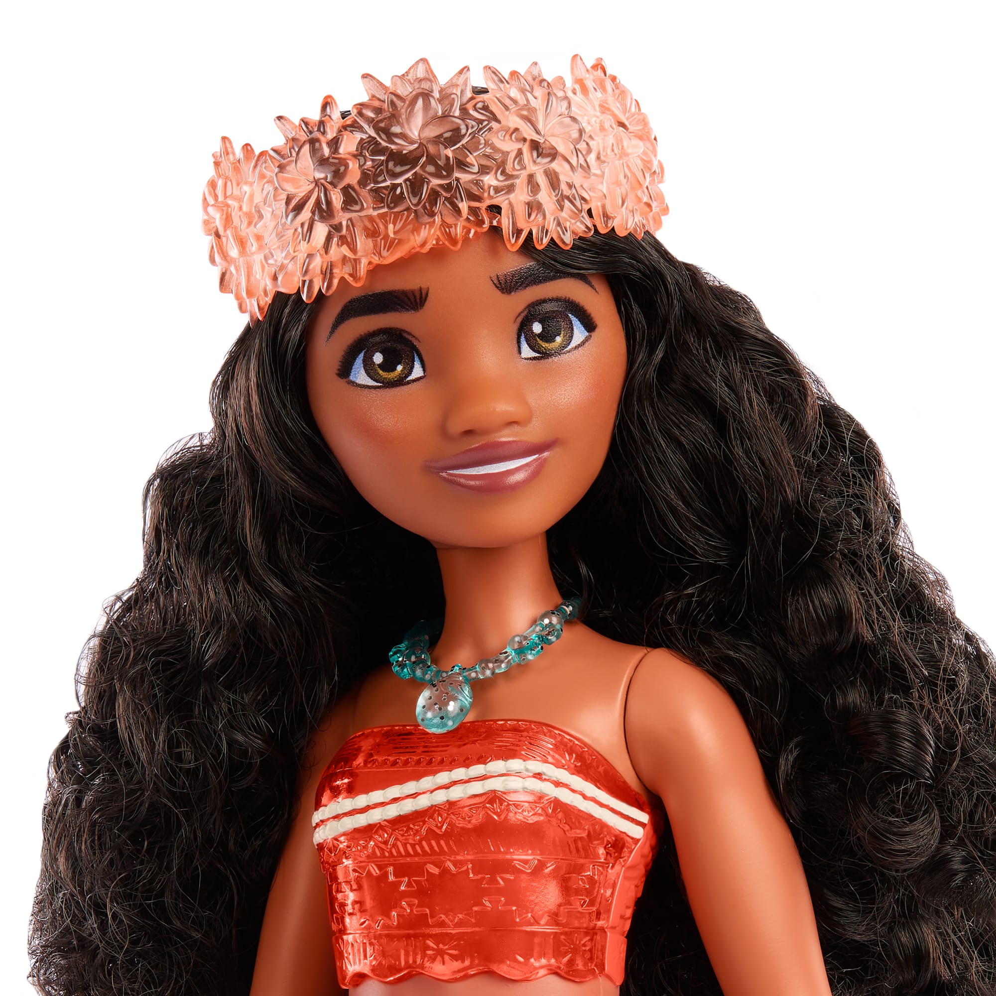 Disney Princess Moana Doll With Sparkling Fashion & Accessories, Inspired By Disney Movie